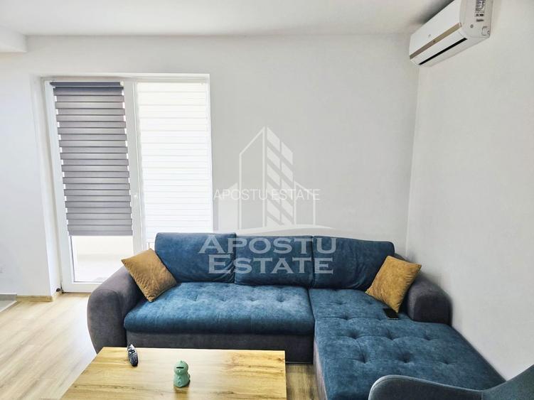 Apartament cu 3 camere si 2 bai, mobilat si utilat in Giroc la parter. - 3