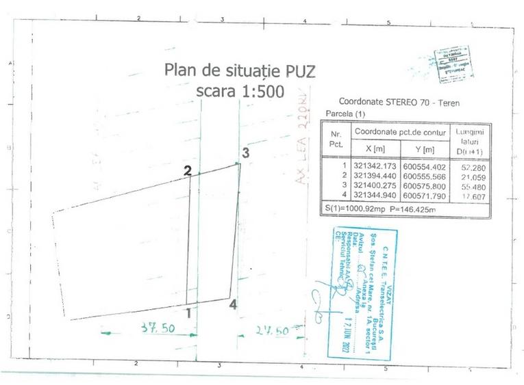 Teren cu PUZ aprobat pt spalatorie auto si hale