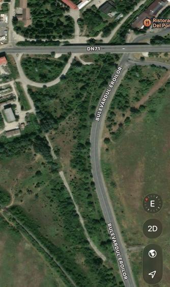 Teren Centura ideal stație GPL vizibilitate excelenta fără clădiri in apropiere