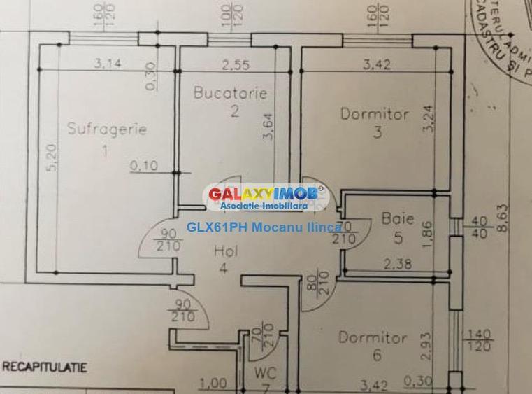 Vanzare apartament 3 camere, Ploiesti, Vest