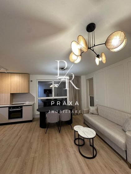 Apartament 2 camere, mobilat, finisaje de lux, complex PREMIUM Columna VIVO!!