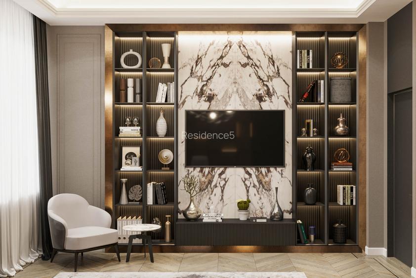 Apartament nou Residence5, lângă școlile private din zona Pipera - Iancu Nicolae - 12