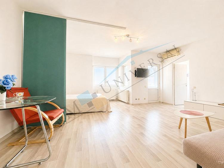 Unirii-Zepter, Bloc 2001, GARSONIERA 53 mp, Bloc Monolit, Locatie Exceptionala