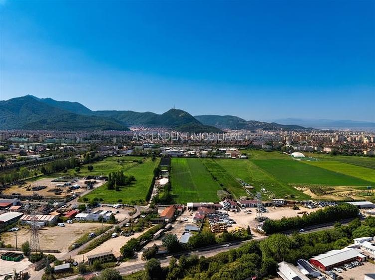 Teren intravilan 10.000 mp, Brasov, ideal pentru hala, depozit, activitati indus - 3