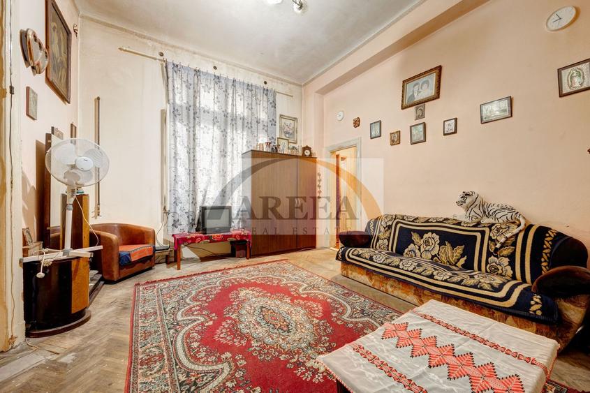 Proprietate in vila interbelica, pret bun - Pasajul Unirii, 157 mp