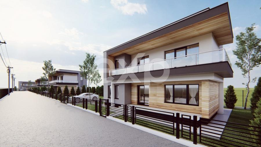 TVA inclus | Ansamblu rezidențial nou – 4 vile moderne în Budeasa, lângă Pitești