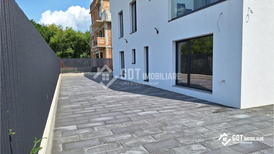 Apartament tip vilă, 115 mp utili, 200 mp curte, Arhitectilor Cisnadie