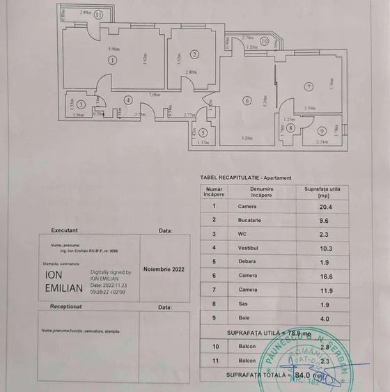 Stefan cel Mare -3 camere-84 mp