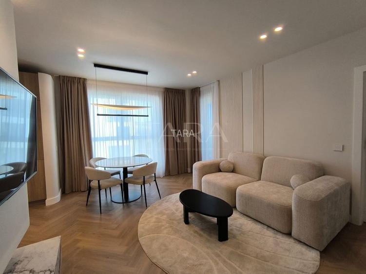 Apartament modern 2 camere, Florești, bloc nou 2024, parcare inclusă. - 3