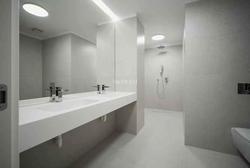 Apartament 3 camere, Lake View, zona Floreasca, Mobilat, Yacht Kid - 13