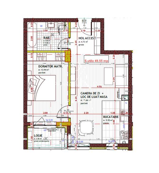 Apartament 2 camere, complex rezidential nou LIFT, parcare, garaj, Tineretului! - 2