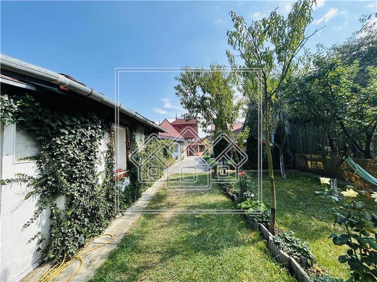 Casa individuala, teren mare, 260 mp utili, Sura Mica