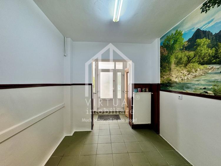 Spatiu comercial cu acces din strada, 2 camere, 39mp utili