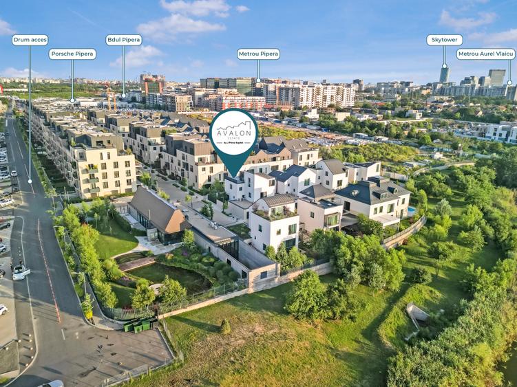 Avalon Estate | Apartamente cu 3 camere | zona Pipera
