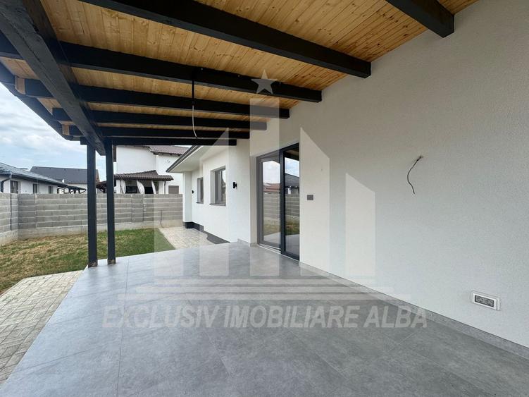 Casa individuala | 1 nivel | 84 mp | Toate utilitatile | Orizont
