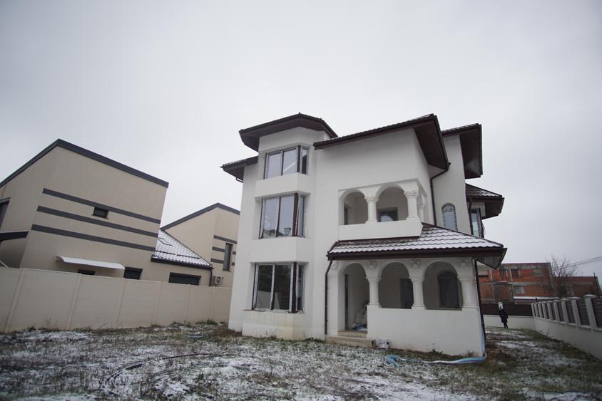 Lac Străulești | Casă în STIL NEOROMÂNESC | Proiect unic | S+P+E+M |Curte 549 mp