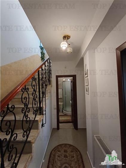 Casa deosebita P+1 cu 4 camere, foisor in curte si garaj, in Bragadiru aproape d