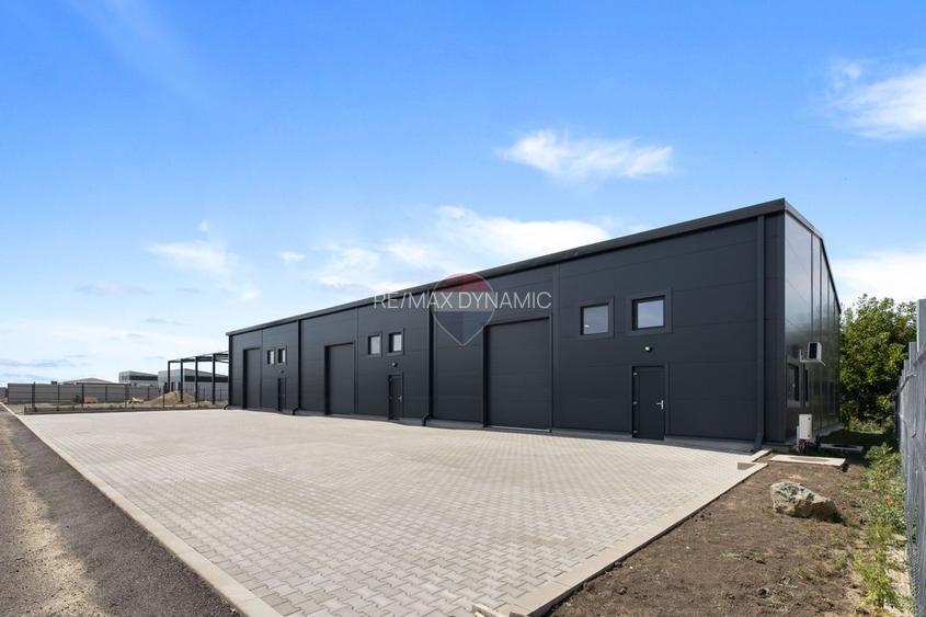 Spațiu industrial premium de închiriat 590 mp, intrarea spre Sânleani - 10