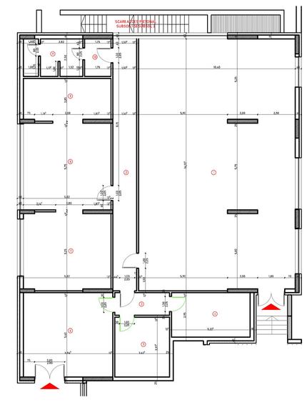 EXCLUSIV! Spatiu comercial NOU - prima inchiriere - 12,5 euro/mp
