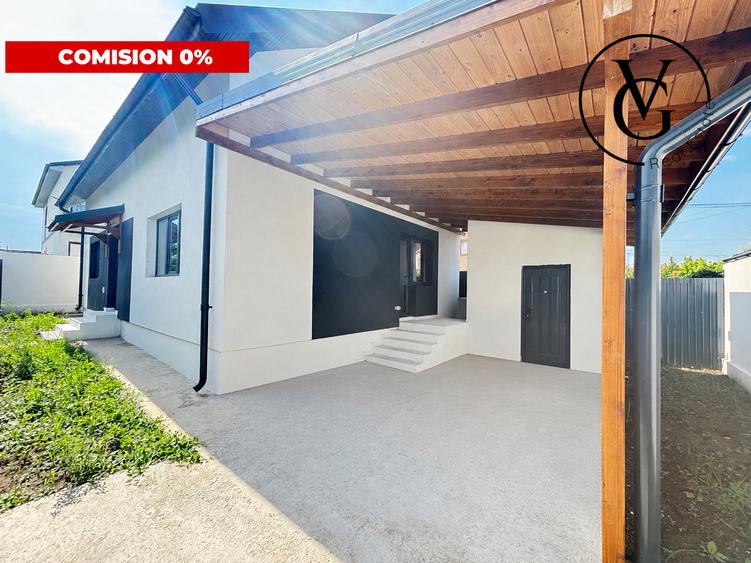 Casa P+M | 5 camere | Lumina - zona centrala