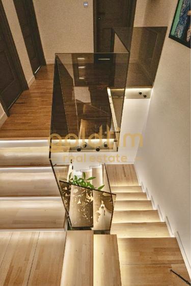 VILĂ PREMIUM CU PISCINĂ/PIPERA – DRUMUL BISERICII/286 MP/3 DORMITOARE/LUX