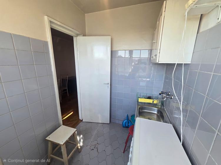 Garsoniera 2min. Dristor Metrou, supraf.31mp, bloc reabilitat