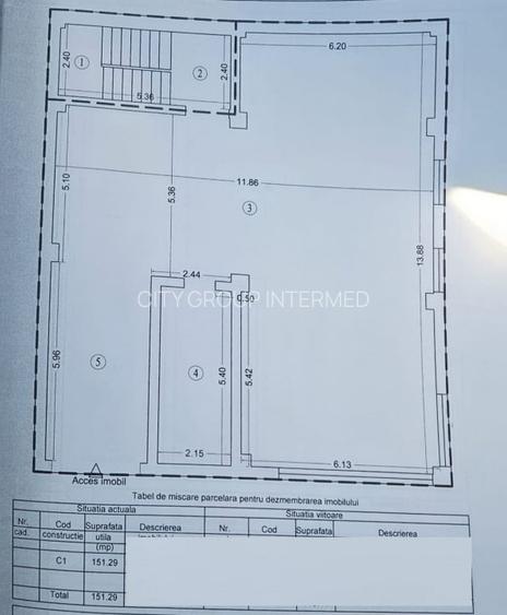 Dezrobirii - Spatiu comercial pretabil diverse activitati