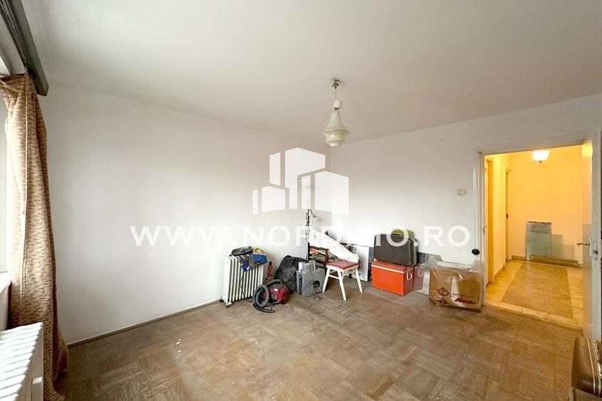 Apartament cu 3 camere + balcon, semidecomandat, 61mp, Calea Giulesti