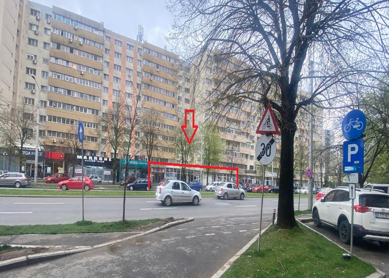 Spatiu comercial de inchiriat pe Soseaua Pantelimon 286, sector 2