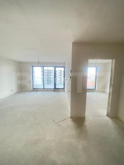 Apartament cu 2 camere, 49 mp, terasa 13 mp, zona Semicentrala - 4