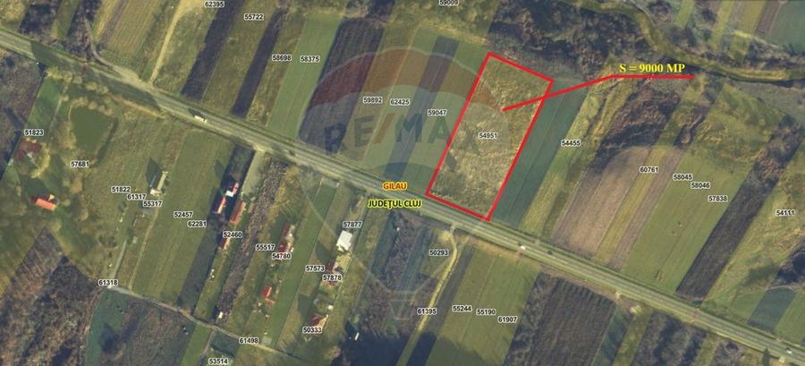 9.000 MP la DN E60 Gilau investitie industriala strategica