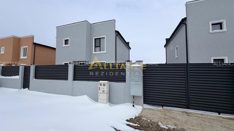Casa individuala - 5 camere - 3 bai - teren 420 mp - 3