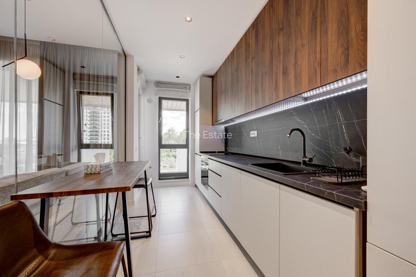 Închiriere: 2 Camere cu Design Interior în Nusco City | Loc de Parcare Inclus - 7