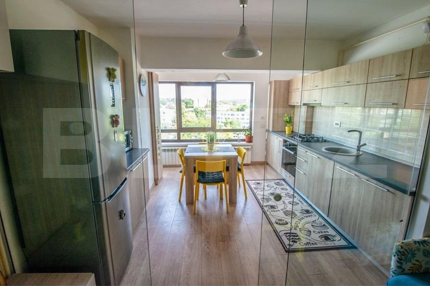 Apartament de 2 camere, 50 mp, zona Tatarasi - 3