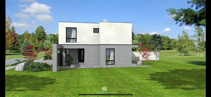 Duplex cu 5 camere si teren de 372mp