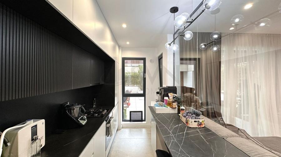 REA1025561 Apartament 3 camere cu terasa 50 mp Nusco City Aviatiei