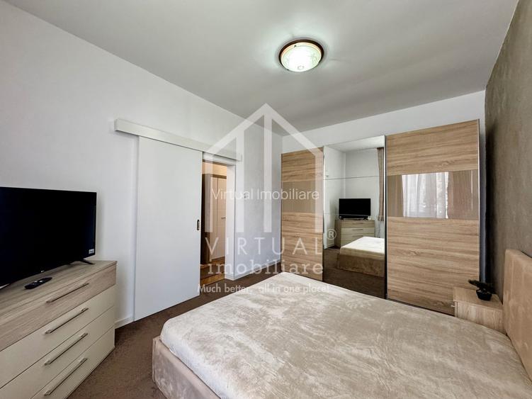 Apartament cu 2 camere, 70mp utili, etaj 1/2 - Zona Centrala - 15