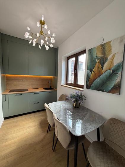 PRIMA INCHIRIERE | 100 MP | 3 camere LUX | 50 m METROU Stefan cel Mare