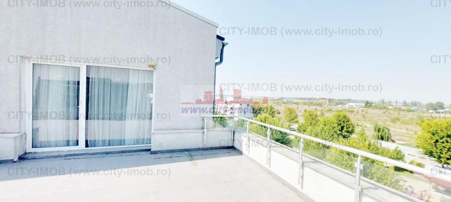 Inchiriere Apartament  trei  camere Baneasa cu terasa de 55 mp - 24