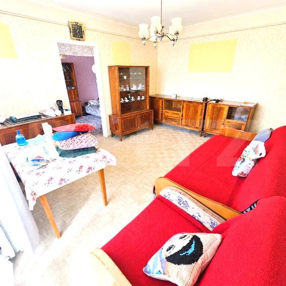 Apartament 2 camere, etaj 3, poziție excelentă și potențial, cartier Astra