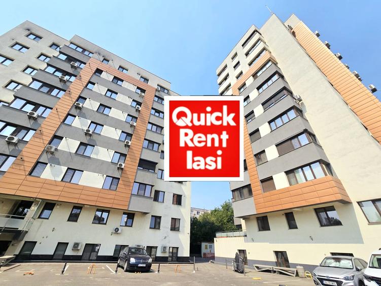 Pacurari Concept Residence Apartament 2Camere Modern Open Space
