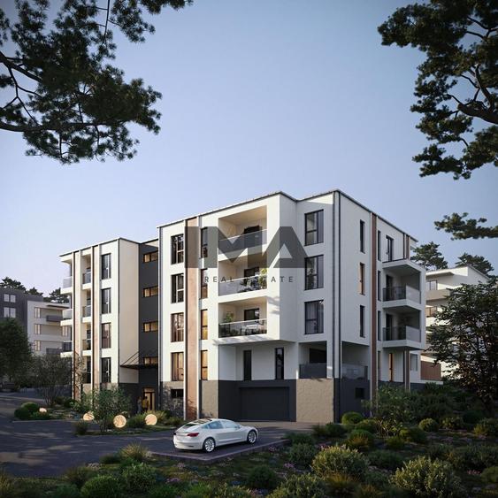 2 camere | 52,74 mp utili | Bucătărie separată | Terra Gardens