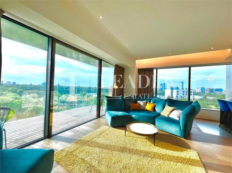 Inchiriere apartament 4 camere mobilat | Floreasca - Mircea Eliade