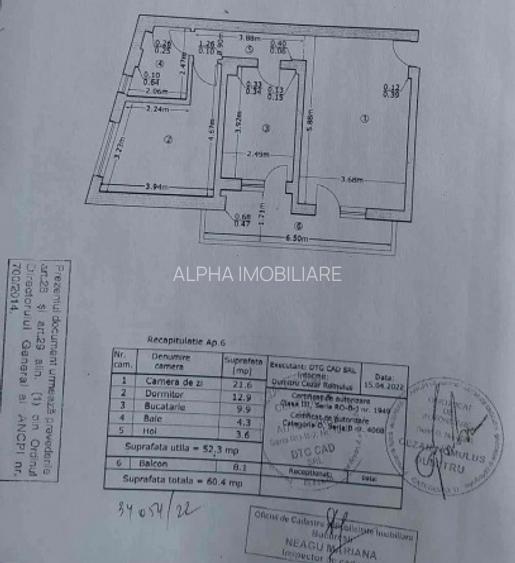 Apartament 2 camere | Bloc 2022 | 60 mp | 7 minute metrou Constantin Brâncoveanu - 9