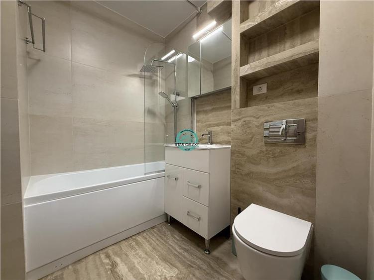 Apartament cu 2 camere de inchiriat, decomandat, in Cornisa la 7 min from UMF