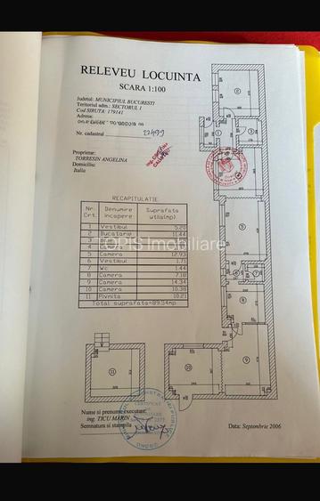 Zona Domenii - Casa renovata cu Curte privata de 100 mp - 17
