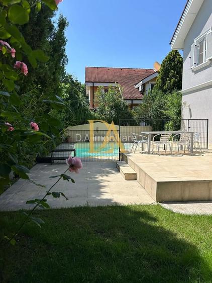 VILĂ PREMIUM DE ÎNCHIRIAT CU PISCINĂ  IANCU NICOLAE PIPERA - 3