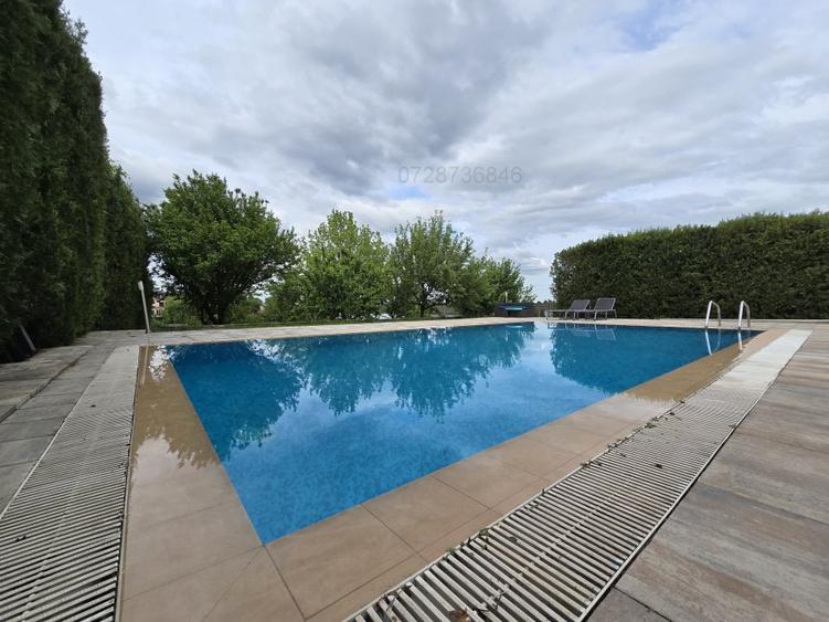 Corbeanca, vila superba, 2083 mp teren cu iesire la lac si drept de agrement
