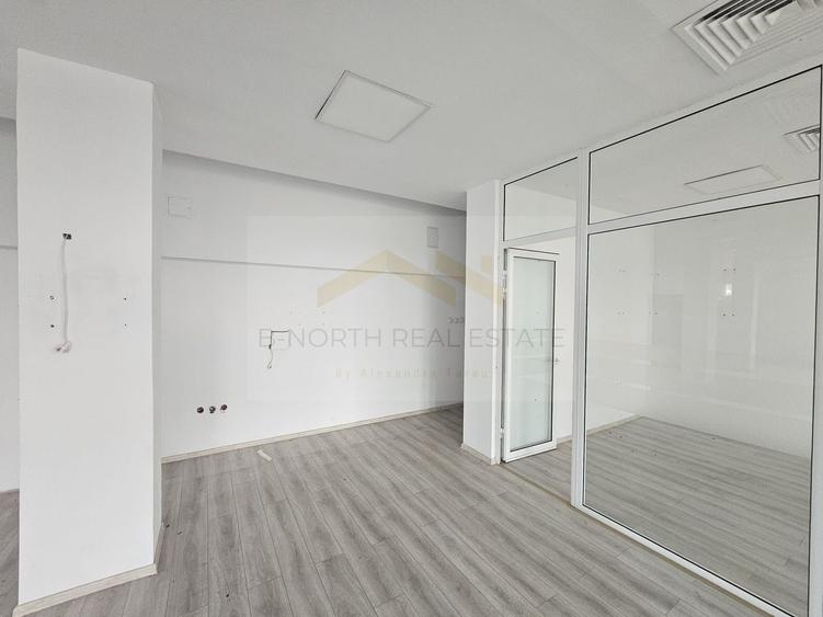 Spațiu comercial 205 mp, vitrină stradală 18 m, Calea Griviței – Pod Basarab