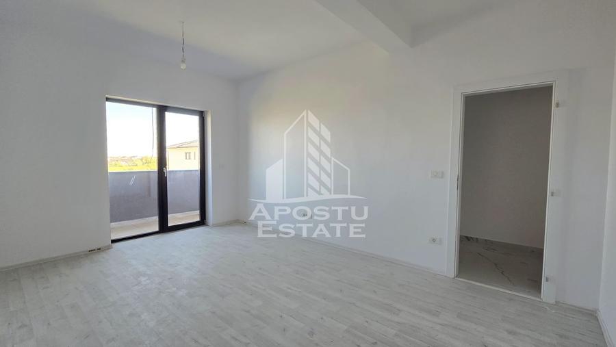 Apartament nou de vanzare cu 2 camere,bucatarie inchisa,mobilata,Giroc